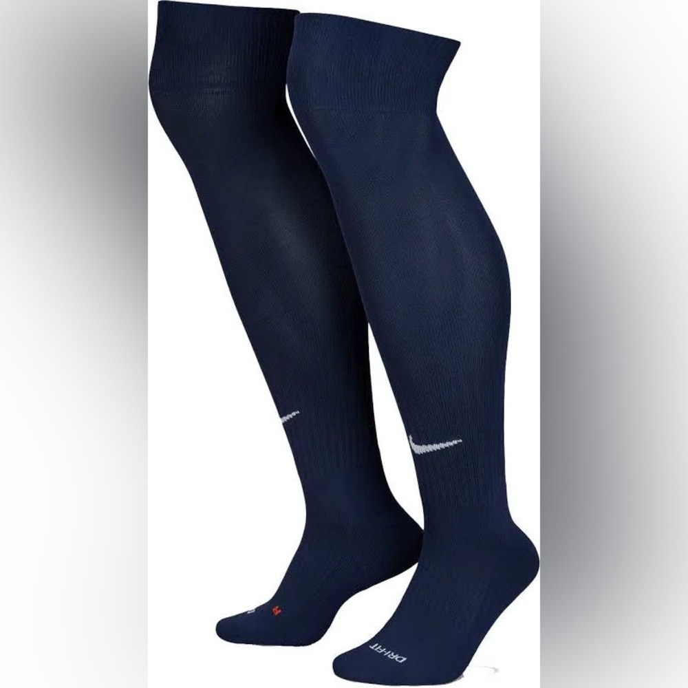 Navy/Blue Nike soccer socks